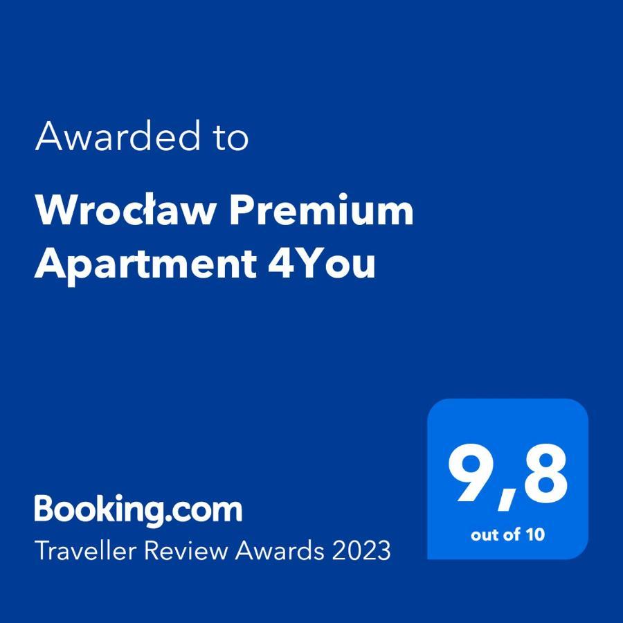 Wroclaw Premium Apartment 4You Eksteriør billede
