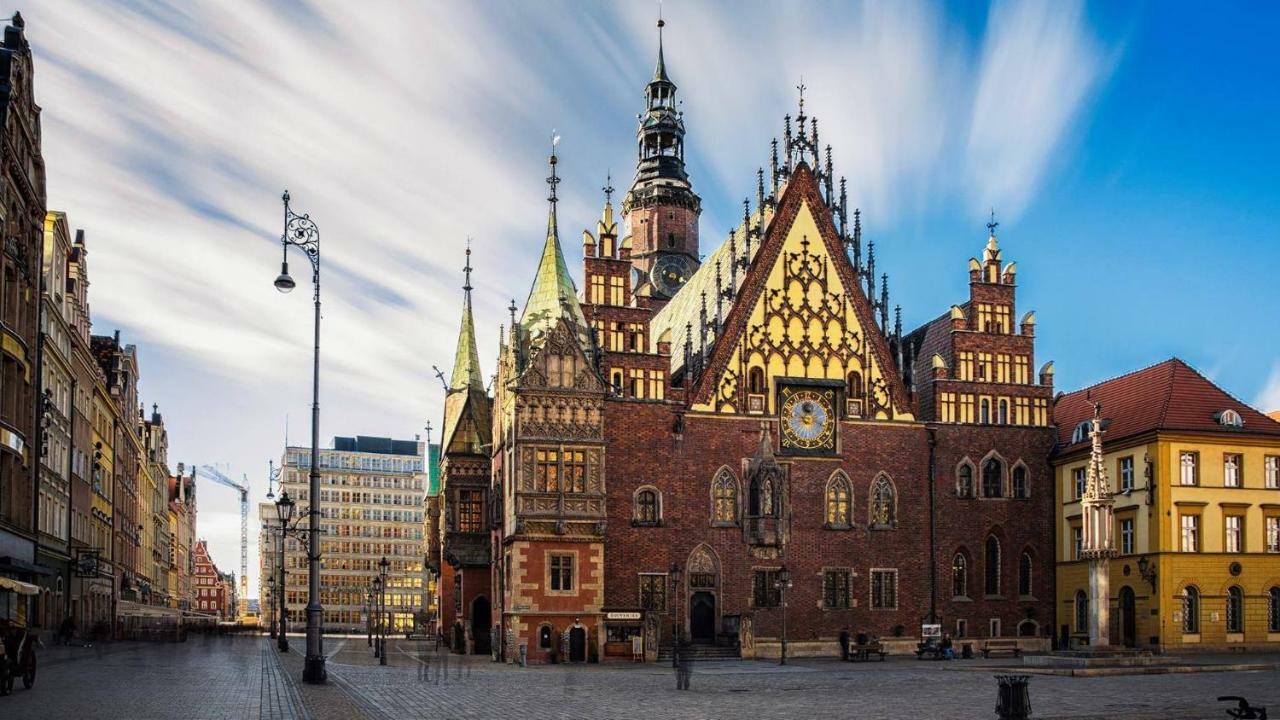 Wroclaw Premium Apartment 4You Eksteriør billede