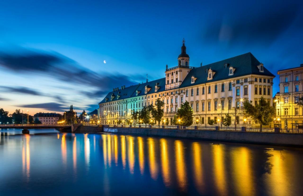 Wroclaw Premium Apartment 4You Eksteriør billede