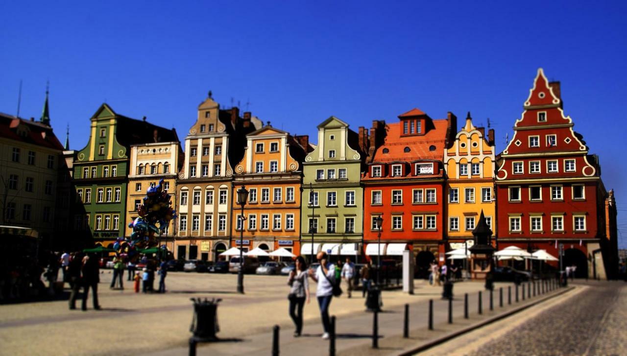 Wroclaw Premium Apartment 4You Eksteriør billede