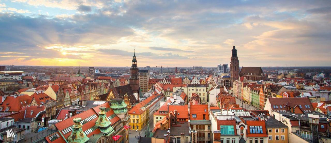 Wroclaw Premium Apartment 4You Eksteriør billede