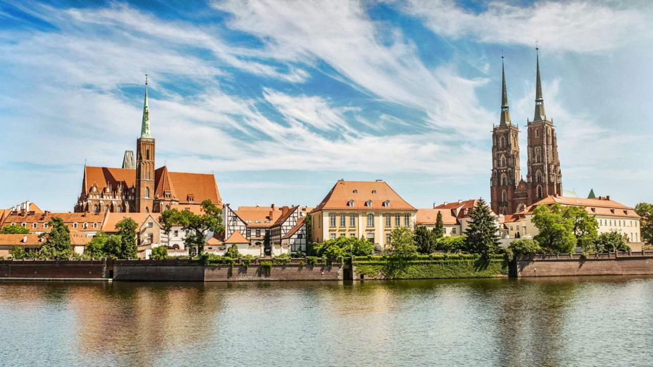 Wroclaw Premium Apartment 4You Eksteriør billede